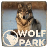 Wolf Tile Magnets