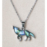 Howling Wolf Necklace