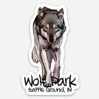 Approaching Wolf Magnet