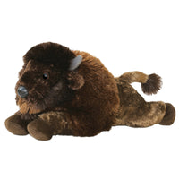 12" Floppy Bison Plush