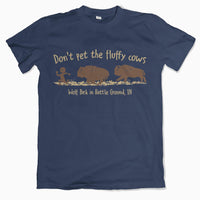 Children's Shirt: Don't Pet Fluffy Cows