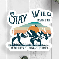 Expression Animal Vinyl Stickers
