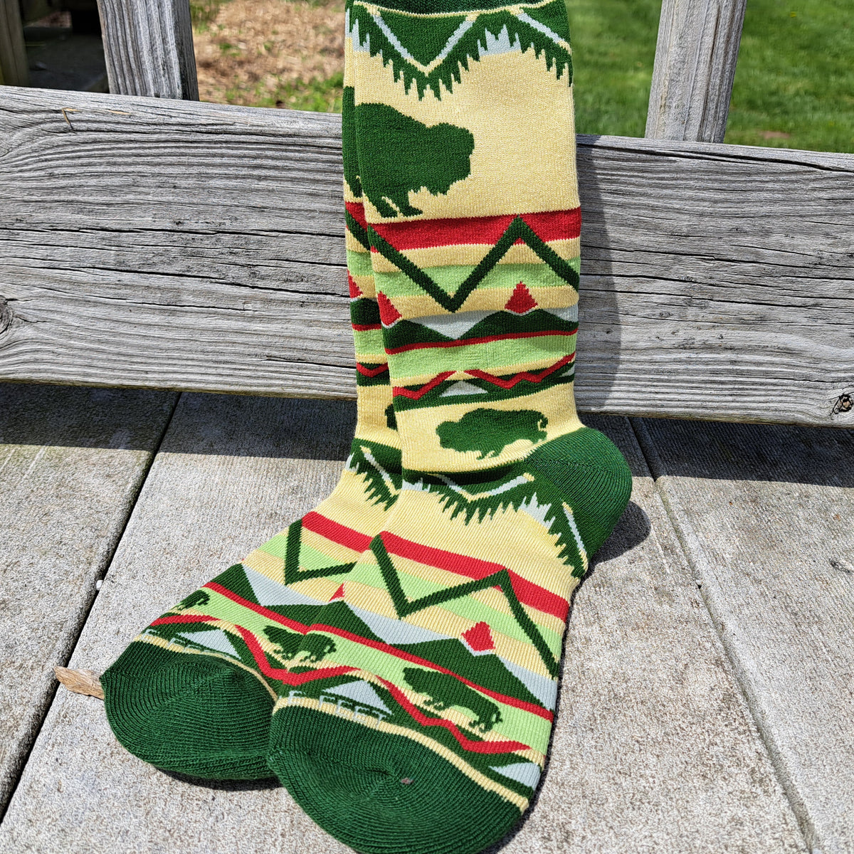 Bison Socks – Wolf Park