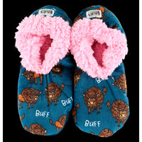 Buffalo Fuzzy Feet Slippers