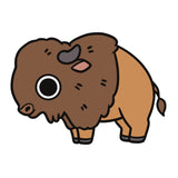 Cartoon Animal Enamel Pins