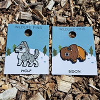 Cartoon Animal Enamel Pins