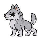 Cartoon Animal Enamel Pins