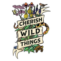 Protect Native Species Stickers