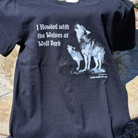 Children's Shirt: I Howled
