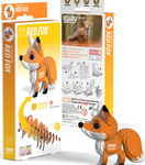 EUGY 3D Fox Puzzle