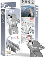 EUGY 3D Wolf Puzzle