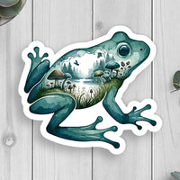 Expression Animal Vinyl Stickers