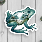 Expression Animal Vinyl Stickers