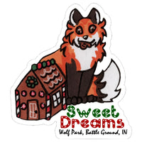 Holiday Vinyl Stickers