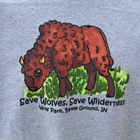 Grazing Bison T-Shirt