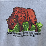 Grazing Bison T-Shirt