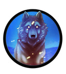 Wolf Die-Cut Vinyl Sticker