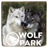 Wolf Tile Magnets