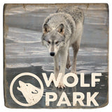 Wolf Tile Magnets