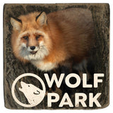 Wolf Tile Magnets