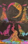 Howling Wolf Tapestry