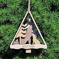 Layered Wood Ornament