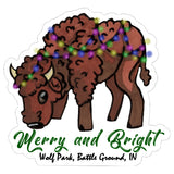 Holiday Vinyl Stickers