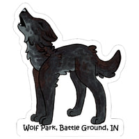 Original Wolf Park Stickers
