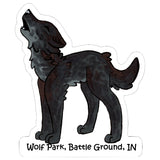 Original Wolf Park Stickers