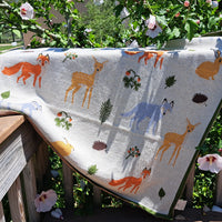 Organic Throw Blanket