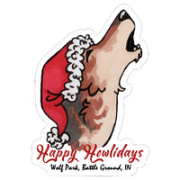 Holiday Vinyl Stickers