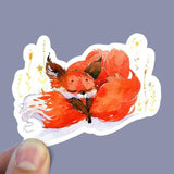 Fox Vinyl Stickers