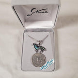 Howling Wolf Necklace