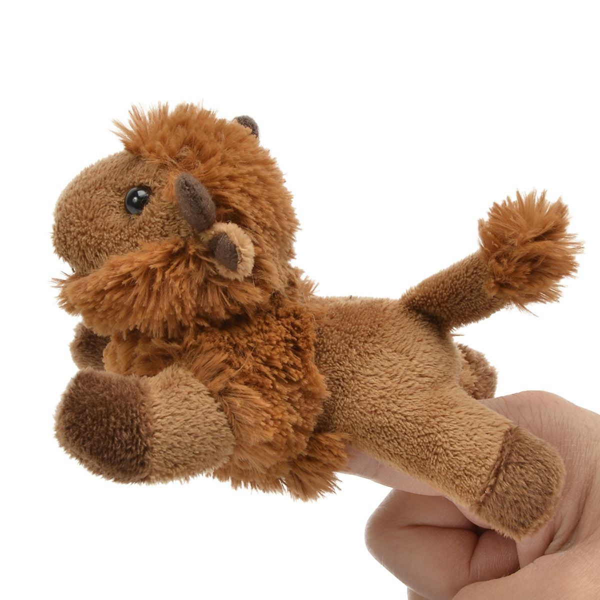 Bison Puppet Bison Finger Puppet – Wolf Park
