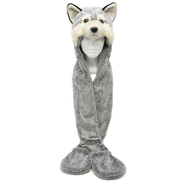 Long Paw Wolf Hat