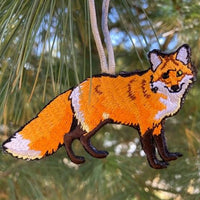 Embroidered Ornament