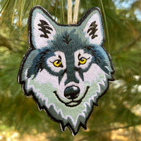 Embroidered Ornament