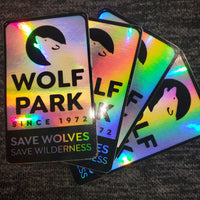 Holographic Logo Sticker