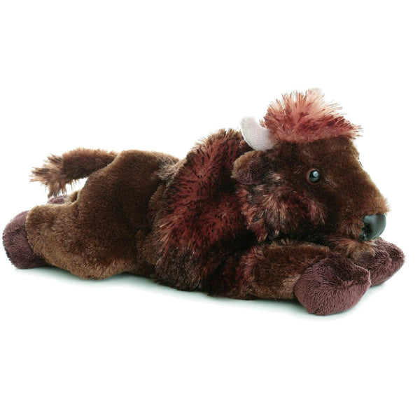 "Plains" Bison Plush