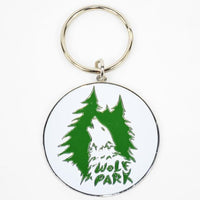 Round Logo Keychain