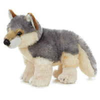 "Wily" 10" Wolf Plush