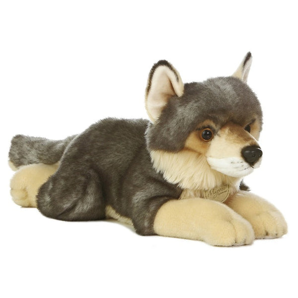 Miyoni 16" Wolf Plush