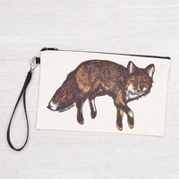 Fox Zipper Pouches