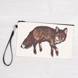 Fox Zipper Pouches