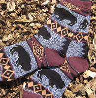 Bison Socks