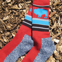 Bison Socks