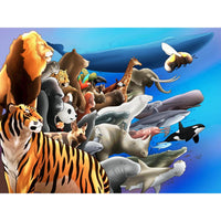 Endangered BioDiversity 500pc Puzzle