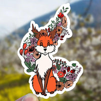 Fox Vinyl Stickers
