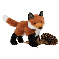 "Francine" - Plush Fox