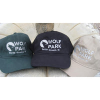 Wolf Park Baseball Cap